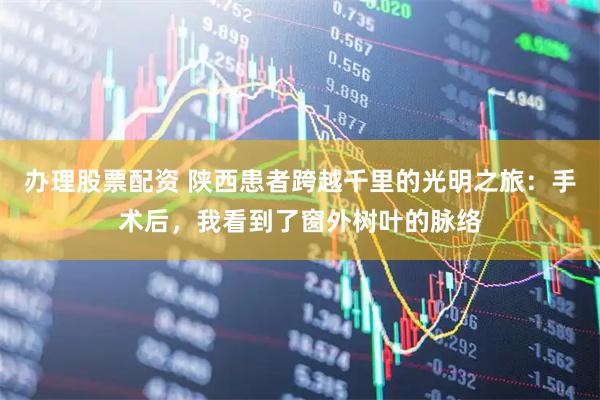 办理股票配资 陕西患者跨越千里的光明之旅：手术后，我看到了窗外树叶的脉络